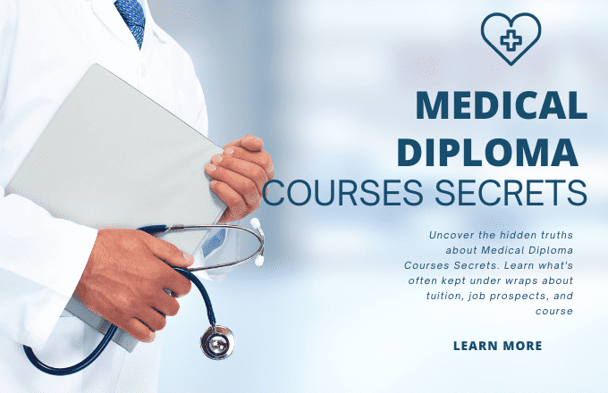 Secrets About Medical Diploma Courses