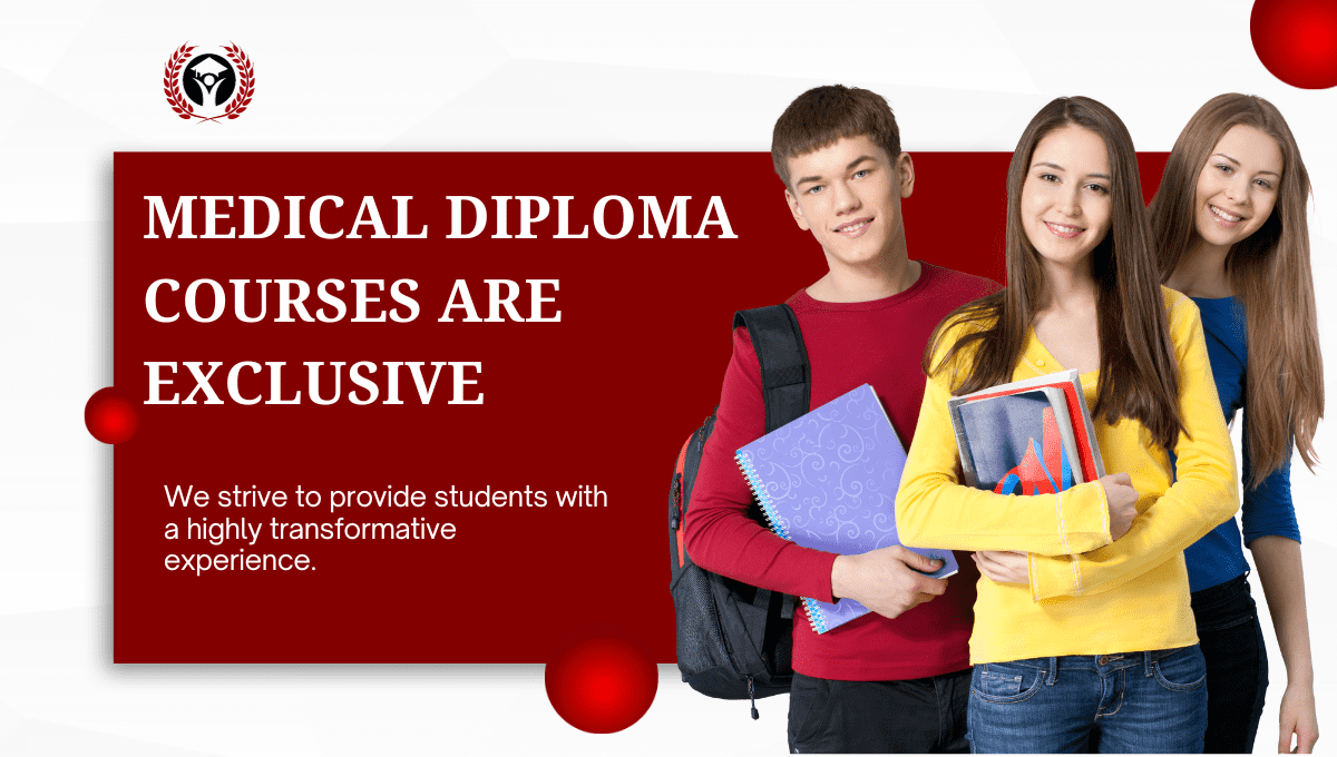 Medical Diploma Courses Are Exclusive