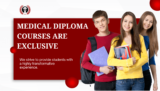 Join the Elite: Why Medical Diploma Courses Are Exclusive